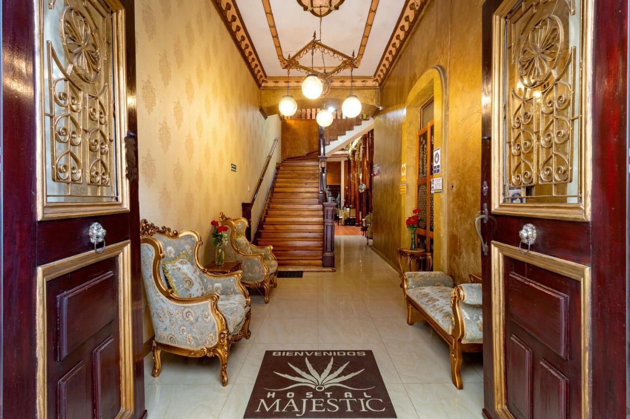 Hotel Majestic 1 Cuenca Exterior foto
